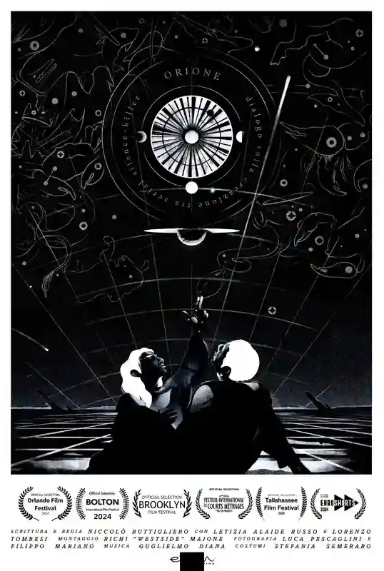 Stargazing. A dialogue on creation between serial silence-killers