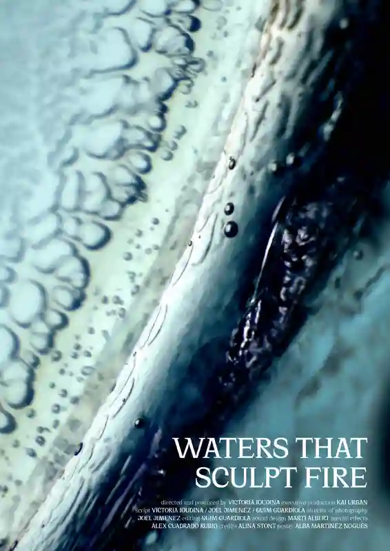 Waters that sculpt fire