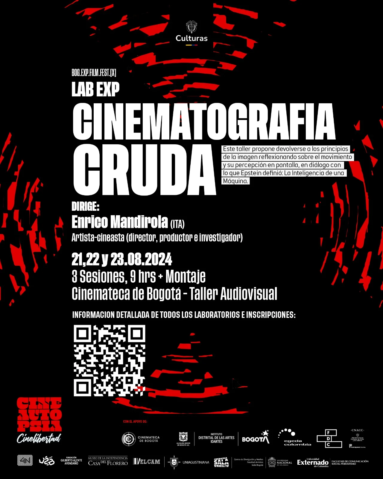 Las Exp Cinematografia Cruda