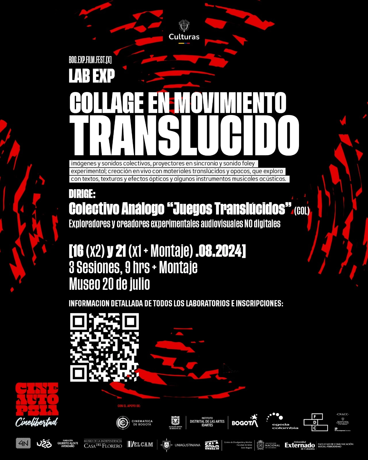 Lab Exp Collage en Movimiento Translucido